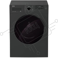 Стиральная машина Beko WSPE7612A антрацит, загрузка фронтальная 7 кг, 1200 об/мин., класс: А