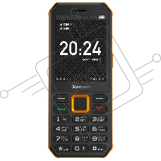 Мобильный телефон Xenium X300 черный/оранжевый