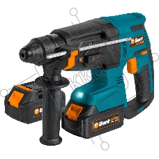 Перфоратор аккумуляторный Bort BHD-20Li-BL (2x4,0А.ч) (93412697) Напряжение аккумуляторной батареи 20 В; Двигатель Бесщеточный двигатель; Энергоемкость аккумуляторной батареи 4 Ач; Тип аккумуляторной батареи Li-Ion; Скорость холостого хода ...1200 об/мин;
