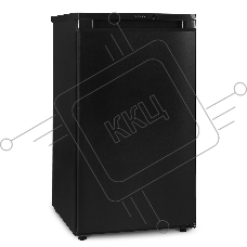 Холодильник Бирюса B409 черный однокамерный 115л