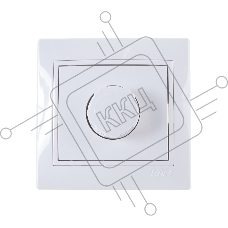 Диммер LEZARD 701-0202-157 серия скр. проводки Мира 1000 Вт фильтр предохранитель белый