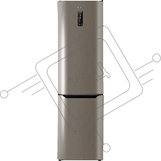 Холодильник Atlant ХМ-4626-199 ND бронзовый двухкамерный 254/94л морозилка снизу, No Frost