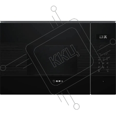 Встраиваемая микроволновая печь Bosch BFL524MB2 черный 20л. 800Вт