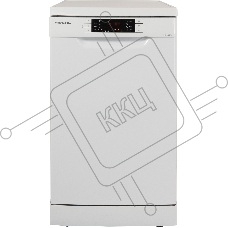Посудомоечная машина HIBERG F48 1030 W, белый, 44.8 см, 10 компл., 49 дБ, класс A++