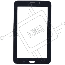 Сенсорное стекло (тачскрин) для Samsung Galaxy Tab 3 Lite 7.0 SM-T116 3G, черное
