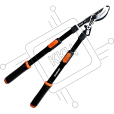 Сучкорез Patriot LBF 1020 T, плоскостной, кованые лезвия,усилен.механизм,телескоп.ручки,PP+TPR-рукоятки,1020 мм