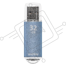 Флешка USB R/W 2.0 SmartBuy 32Gb,V-Cut Blue Snake Edition (SB32GbVCBSN)