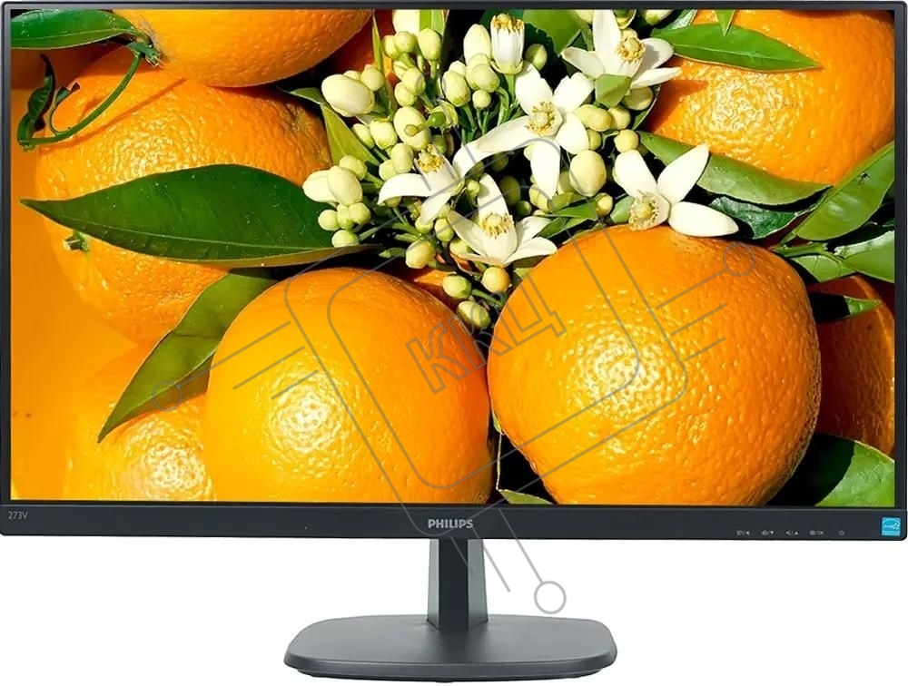 Монитор 27" Philips 273V7QDAB IPS 1920x1080, 75 Гц, 5 мс, 16:9, 250 кд/м2, 1xHDMI, 1xDVI, 1xVGA, черный
