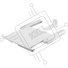 Соединительный элемент с выдвижной полочкой MAUNFELD WM-SKV04