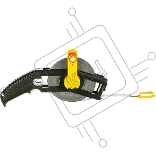 Лента мерная STAYER 2-34183-050  геодезийная leader 50м