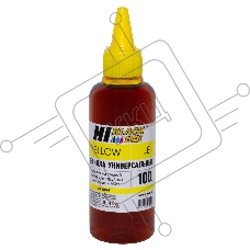 Чернила Hi-Black Универсальные для Epson (Тип E-V1), Y, 0,1 л.