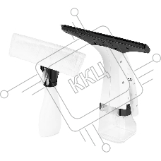 Мойщик окон Kitfort КТ-5163 шир.скреб.:280мм пит.:от аккум. белый/черный