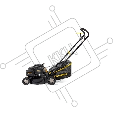 Газонокосилка CHAMPION LM4222 (2,2кВт 418мм 40л 20-70мм 1рычаг/6, 17кг 2в1)