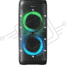 Минисистема Hisense Party Thunder черный 620Вт USB BT