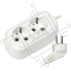 Удлинитель Smartbuy (SBE-16-2-02-Z) 2 гнз х 2,0 м (16А/3.5кВт, ПВС 3х1.0) Удлинитель Smartbuy (SBE-16-2-02-Z) 2 гнз х 2,0 м (16А/3.5кВт, ПВС 3х1.0)