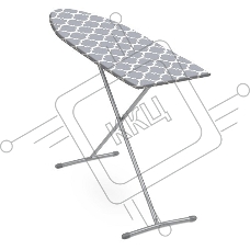 Доска гладильная НИКА Лина Эконом ЭК1 (ДСП 1070х290)