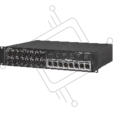 Модуль Yamaha [TIO1608-D2] [VGM3590] коммутационный с 16 вх. (XLR) и 8 вых.(XLR), со встроенным протоколом сетевого цифрового аудио Dante. 48 кГц 24 bit. Соединение в цепи Stagebox до 3-х штук (QUICK CONFIG). 2U.