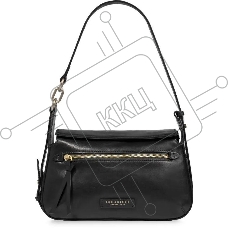 Сумка женская The Bridge Ingrid 04571501/30 черная натур.кожа