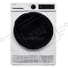Сушильная машина DeLonghi DTD 8105 C FABIO белый, 8 кг, сушка - конденсационная, программ - 15, 59.6 x 84.5 x 56.3 см