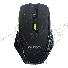 Мышь беспроводная Qumo Office Prisma Black M85 черный, 2400 dpi, радиоканал, USB, кнопки - 7