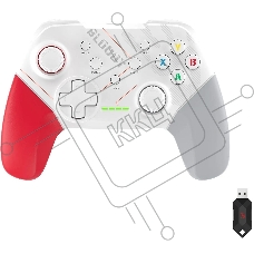 Геймпад A4Tech Bloody GPW50 Sports белый USB Беспроводной виброотдача обратная связь