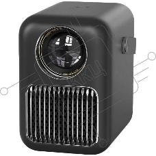 Проектор Wanbo Projector T6R Max черный (LCD, 1920x1080, 650Lm, 3000:1, Smart TV, HDMI, 2xUSB, Wi-Fi, BT) (6970885350238)
