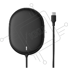 Беспроводное зарядное устройство Baseus WXQJ-01 Light Magnetic Wireless Charger 15W магнитное (кабел Беспроводное зарядное устройство Baseus WXQJ-01 Light Magnetic Wireless Charger 15W магнитное (кабел