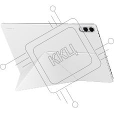 Чехол Samsung для Samsung Galaxy Tab S11 Ultra Book Cover поликарбонат белый (EF-BX930PWEGRU)