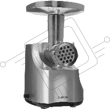 Мясорубка электрическая Kenwood MG510 серебристый, 1600 Вт, 2.0 кг/мин, реверс, защита от перегрузки, насадки - 6