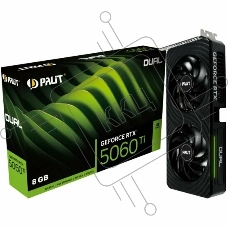 Видеокарта Palit PA-RTX5060Ti DUAL OC 8GB