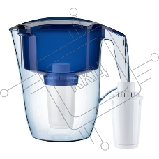 Кувшин Аквафор Гарри синий, +доп.модуль