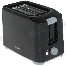 Тостер Scarlett SC-TM11020 черный, 700 Вт, 2 слота
