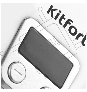 Миксер стационарный Kitfort КТ-1308-2 600Вт белый/золотистый
