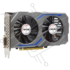 Видеокарта AFOX NVIDIA GeForce GTX 1650 4 Гб GDDR6 128 бит PCIE 3.0 16x Memory 12000 МГц GPU 1485 МГц Активный 1xВыход HDMI 2xВыход DisplayPort AF1650-4096D6H1-V8