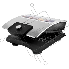 Вафельница BRAYER, 750 Вт, белг.вафли, панель 11*13 см, защита от перегр, индик. готовности