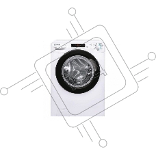 Стиральная машина CANDY Smart Pro CSH44183D/2-07 белая, загрузка фронтальная 8кг, 1200 об/мин., класс: A