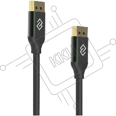 Кабель аудио-видео Digma V1.4 DisplayPort (m)/DisplayPort (m) 2м. черный (D-DP-V1.4-2M)