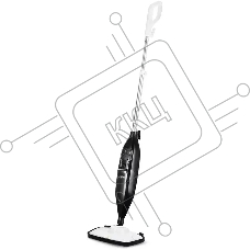 Швабра паровая Kitfort КТ-3901 черный/белый