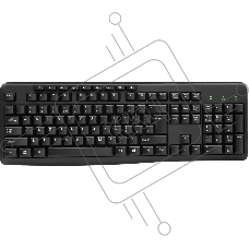 Клавиатура Oklick 305M (1659987) проводная, USB, черный