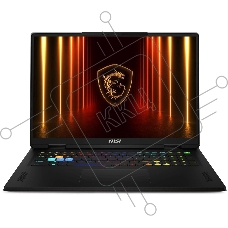 Ноутбук MSI Vector A18 HX A9WIG-218RU серый космос Ryzen 9 9955HX 32Gb SSD2Tb NVIDIA GeForce RTX5080 16Gb 18