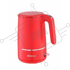 Чайник электрический Sakura SA-2176R красный, 1.7 л., 1800 Вт