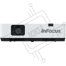 Проектор INFOCUS IN1024 3LCD, 4000 lm, XGA (1024x768), 50000:1, 1.481.78:1,3.5мм in,Composite video,Component,VGA IN х2, HDMI IN, Audio in(RCAх2), USB-A, USB B х2, VGA out, Audio 3.5мм out, лампа 20000ч.(ECO mode), RJ45,RS232, 1x16W, 31дБ, 3,3 кг