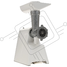 Мясорубка электрическая Мастерица КЭМ-01 белый, 600 Вт, 0.67 кг/мин, защита от перегрузки, насадки - 2