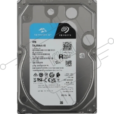 Жесткий диск HDD Seagate SkyHawk AI 8Tb 7200rpm SATA 256Mb 3.5