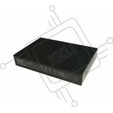 Коммутатор Telsey GS105, 5×1 Гбит/с, неуправляемый