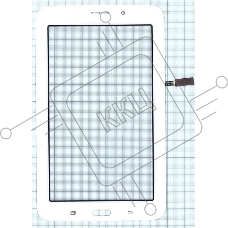 Сенсорное стекло (тачскрин) для Samsung Galaxy Tab 3 Lite 7.0 SM-T116 3G, белое