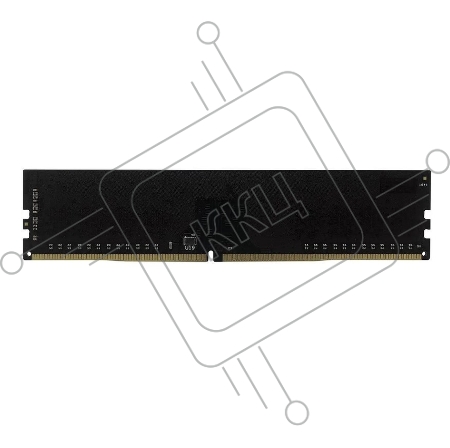 Модуль памяти PATRIOT Signature Line DDR4 Общий объём памяти 8Гб Module capacity 8Гб Количество 1 2666 МГц Множитель частоты шины 19 1.2 В PSD48G26662