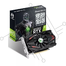 Видеокарта MAXSUN MS-RTX3050 Terminator 6G S0RTX3050, HDMI, DP, DVI , 6G, D6