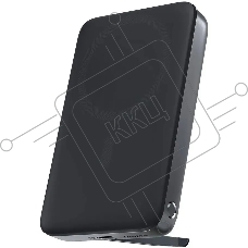 Внешний аккумулятор Aukey Magnetic2 10000 Qi2 черный