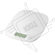 Весы кухонные MAXVI KS101P белый